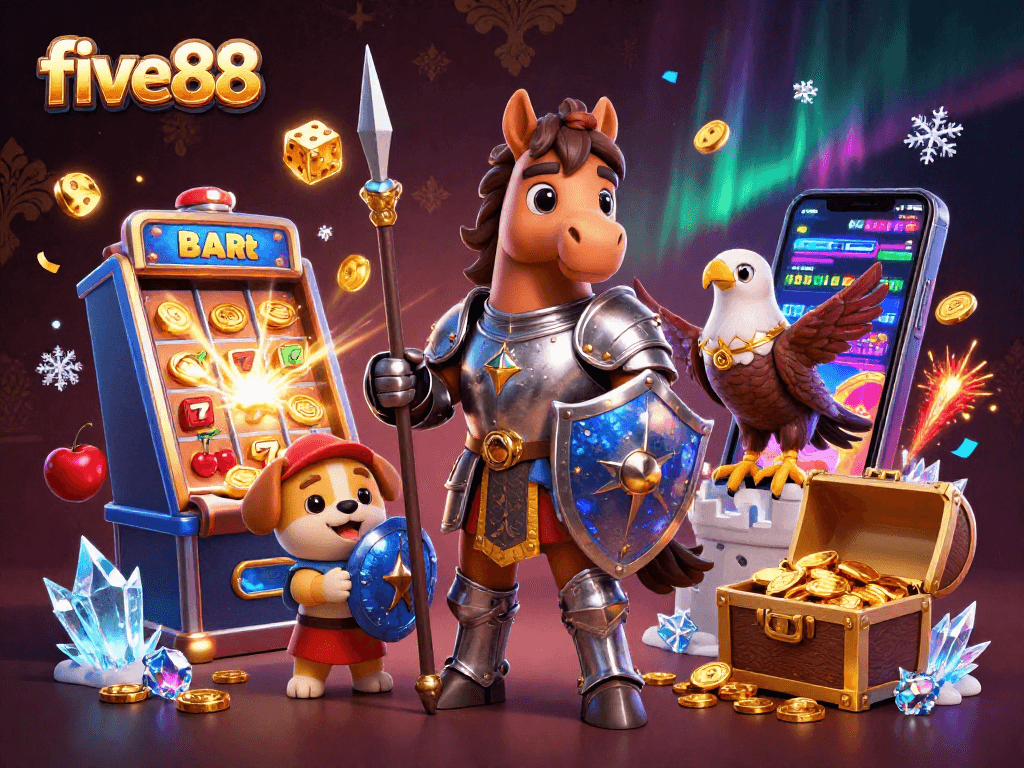 Future-Proofing Your Gaming Strategies with five88 for Winning Odds in 2026