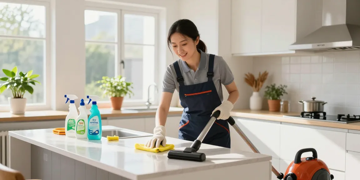 Spotless cleaning service by Skenda Reinigungen, a leading reinigungsunternehmen bern, creating a fresh and inviting home atmosphere.