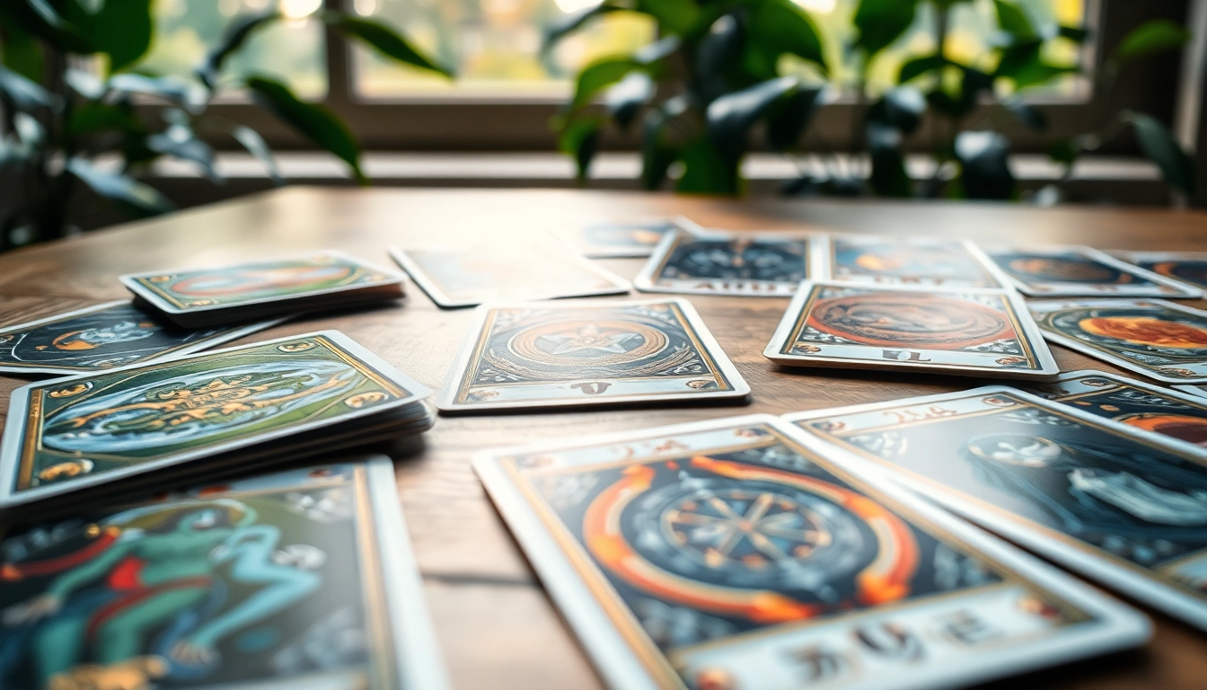 Entdecken Sie die tarotkarten bedeutung durch detaillierte Karten und mystische Symbole.
