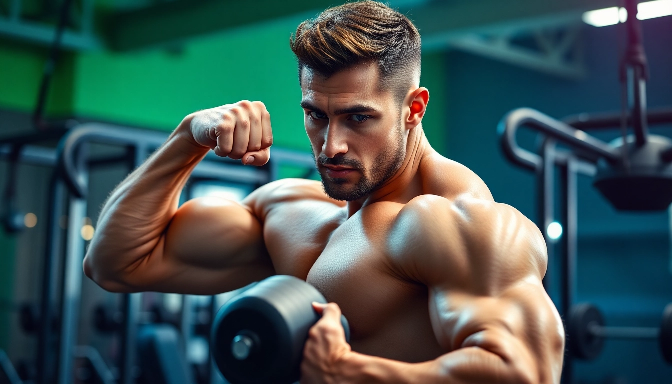 Proviron kaufen für Fitnesssteigerung im leistungsstarken Gym-Umfeld.