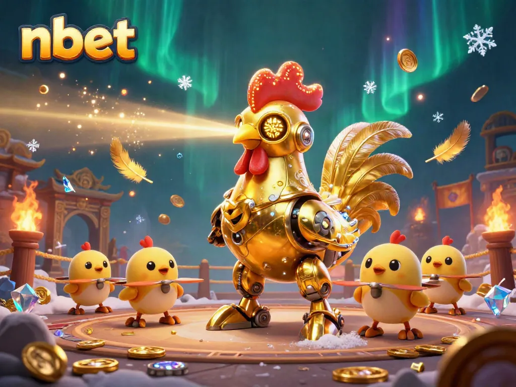 Experience thrilling nbet gaming with dynamic characters and vibrant casino elements.