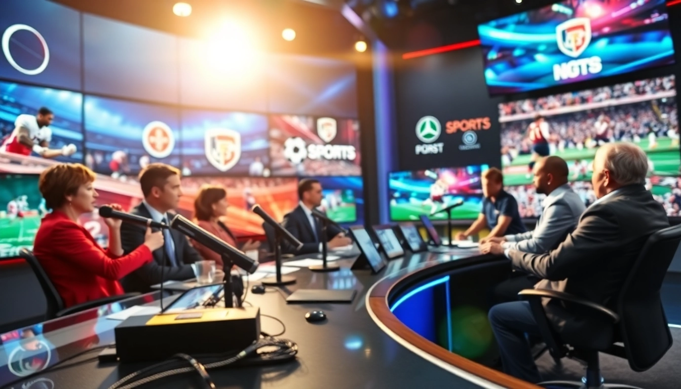 Transforming Sports Broadcasting: Insights and Techniques for Engaging Audiences