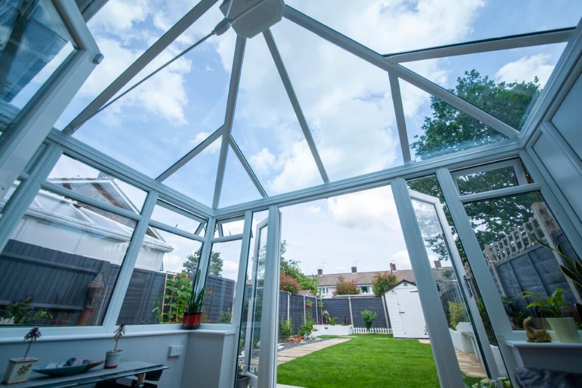 Ganzjahrige Nutzungsmoglichkeiten mit Wintergarten Aluminium